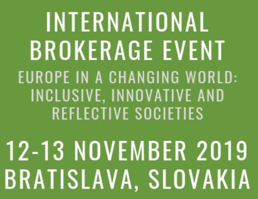 brokerage event reflective societies H2020