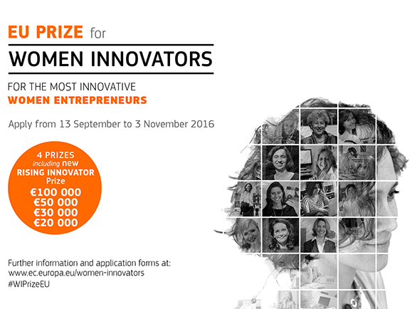 EU woman innovators prize
